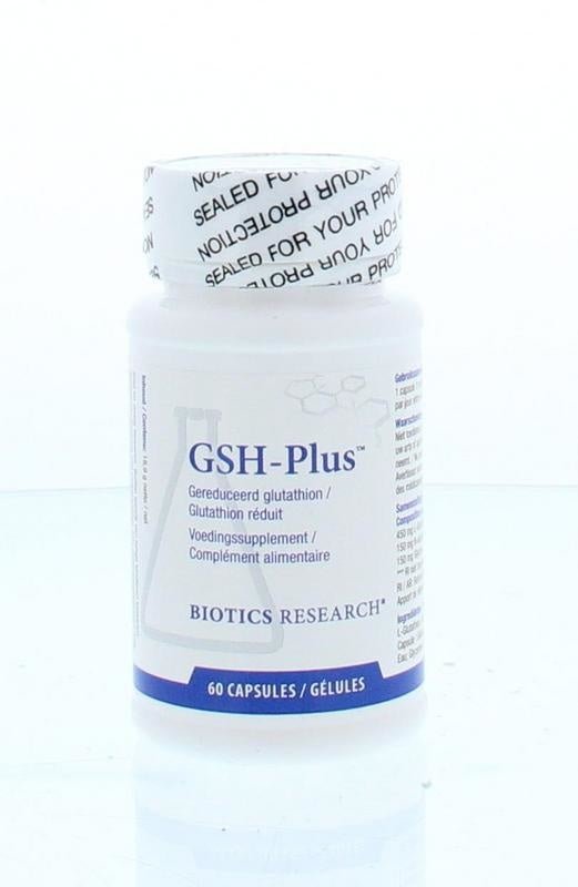 biotics GSH plus glutathion 150 mg