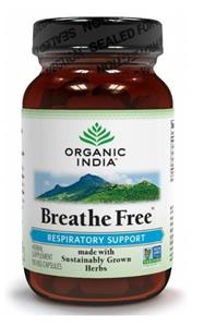 Organic India Breathe free bio caps 90 Capsules