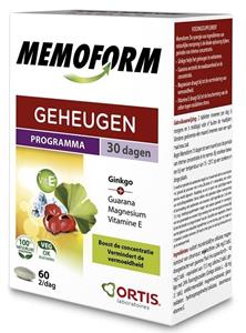 Memoform Geheugen Tabletten