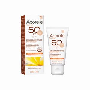 Acorelle Tinted Sunscreen Spf 50  -  Light Colour