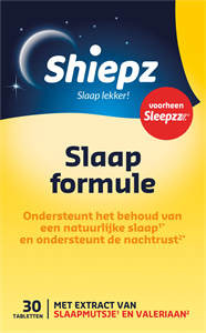 Shiepz Slaapformule Tabletten