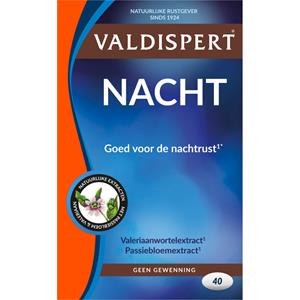 Valdispert Nacht 40 Dragees