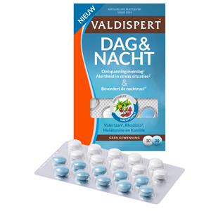 Valdispert Dag&Nacht 60 tabletten