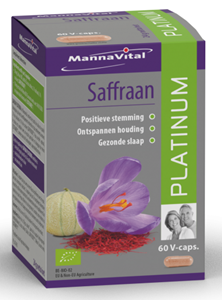 MannaVital Saffraan Platinum