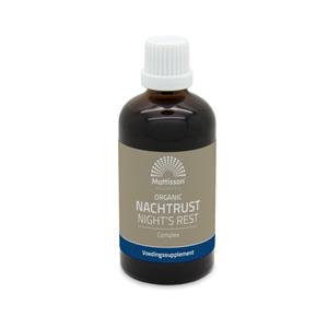 Mattisson Nachtrust Complex Tinctuur Biologisch 100 ml