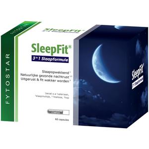 Fytostar SleepFit Total 3 in 1 slaapformule 60 capsules