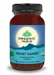 Organic India Heart Guard Vegicaps