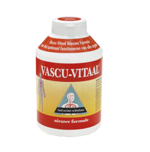 Vascu Vitaal Nieuwe Formule Capsules