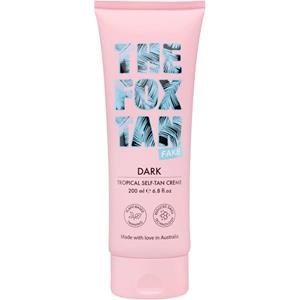 The Fox Tan Dark Tropical Self-Tan Crème Selbstbräunungscreme