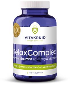 Vitakruid RelaxComplex Tabletten