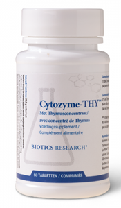 Biotics Cytozyme-THY Thymus Tabletten