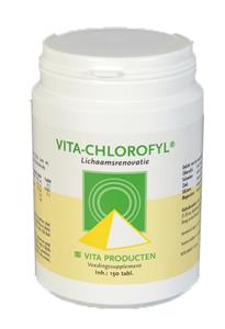 Vita Producten Vita Chlorofyl Tabletten 150st