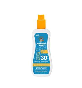 Australian Gold Fresh & cool active chill spray gel SPF30