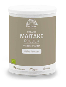 Mattisson HealthStyle Biologische Maitake Poeder