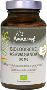 It's Amazing Ashwaganda bio 240 tabletten