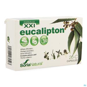 Soria Natural Formule xxi eucalipton 26-c 30 capsules