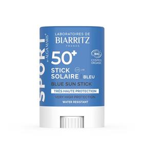 Laboratoires de Biarritz Suncare sport blue sunscreen stick SPF50