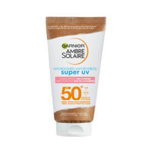 Ambre Solaire Sensitive face cream spf50