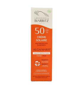 Laboratoires de Biarritz Suncare face sunscreen SPF50