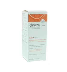 Ahava Clineral Skinpro protective moisturiser SPF50