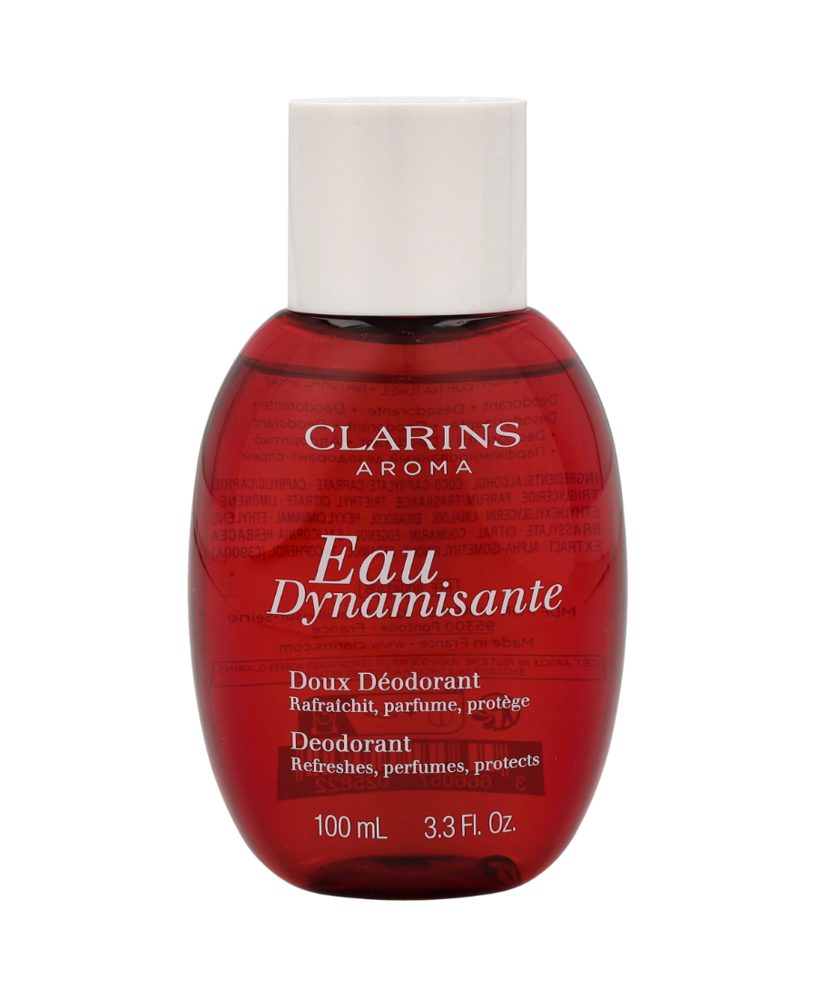 Clarins Deodorant Eau Dynamisante  -  Aroma Deodorant - Eau Dynamisante