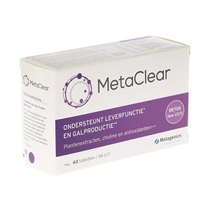 Metagenics Metaclear 60tb