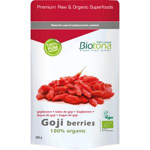 Biotona Goji Berries Organic