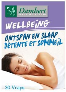 Damhert Ontspan & slaap supplementen 30 capsules
