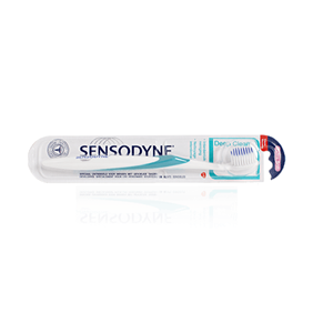 Sensodyne Deep Clean Extra Zachte Tandenborstel 1 Stuk