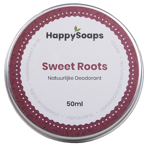 Happysoaps Deodorant sweet roots 50gr