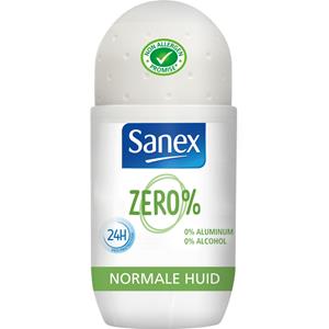 Sanex Deodorant roller zero % respect & control 50ml