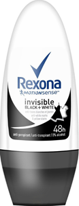 Rexona Deodorant roller invisible black & white 50ml