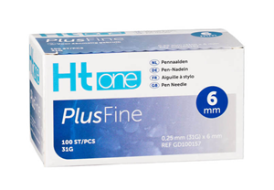 PlusFine Pennaalden 6 mm 31G