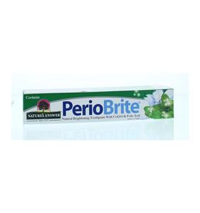 Natures Answer Periobrite natuurlijke tandpasta 22 kruiden en Q10