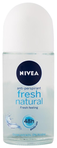 Nivea Deodorant roller fresh natural 50 Ml