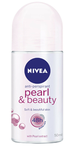 Nivea Deodorant roller pearl & beauty 50 Ml