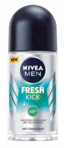 Nivea Men deo roller fresh kick 50ml