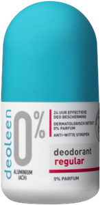 Deoleen Deodorant roller regular 0% 50ml
