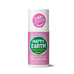 Happy Earth Pure deo roll-on lavender ylang 75ml
