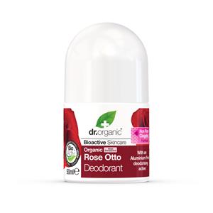 Dr organic Deodorant rose otto 50 ml