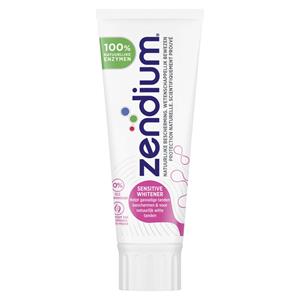 Zendium Tandpasta sensitive whitener