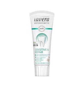 Lavera Tandpasta/toothpaste sensitive & repair bio EN-IT