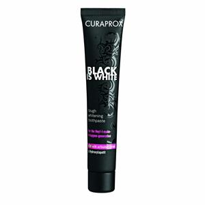 Curaprox Black is white tandpasta whitening