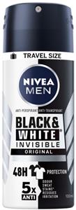Nivea For men deospray black & white 100ml