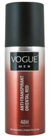 Vogue Men oriental red anti-transpirant 150ml