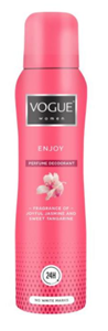 Vogue Cosmetics enjoy parfum deodorant 150ml