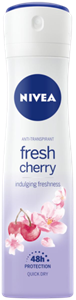 Nivea Fresh cherry anti-transpirant 150ml