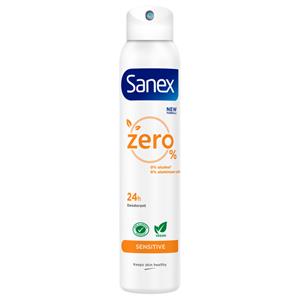 Sanex Deodorant spray zero % sensitive 200ml