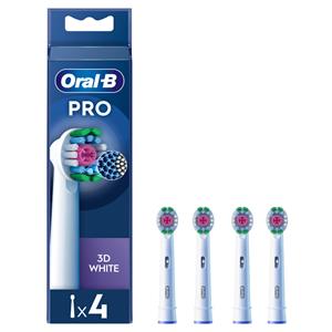 Oral-B Opzetborstels Pro 3D White 4 stuks