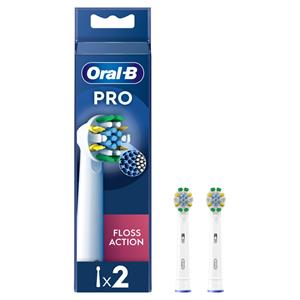 Oral-B Opzetborstels Pro Floss Action 2 stuks